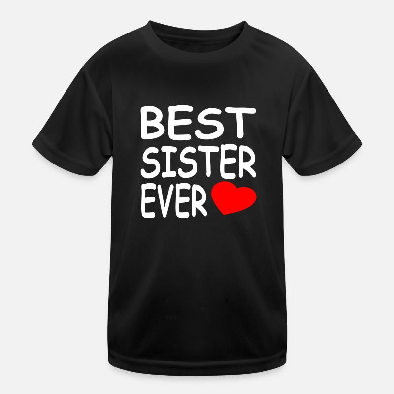 Sibling Kids Functional T-Shirt