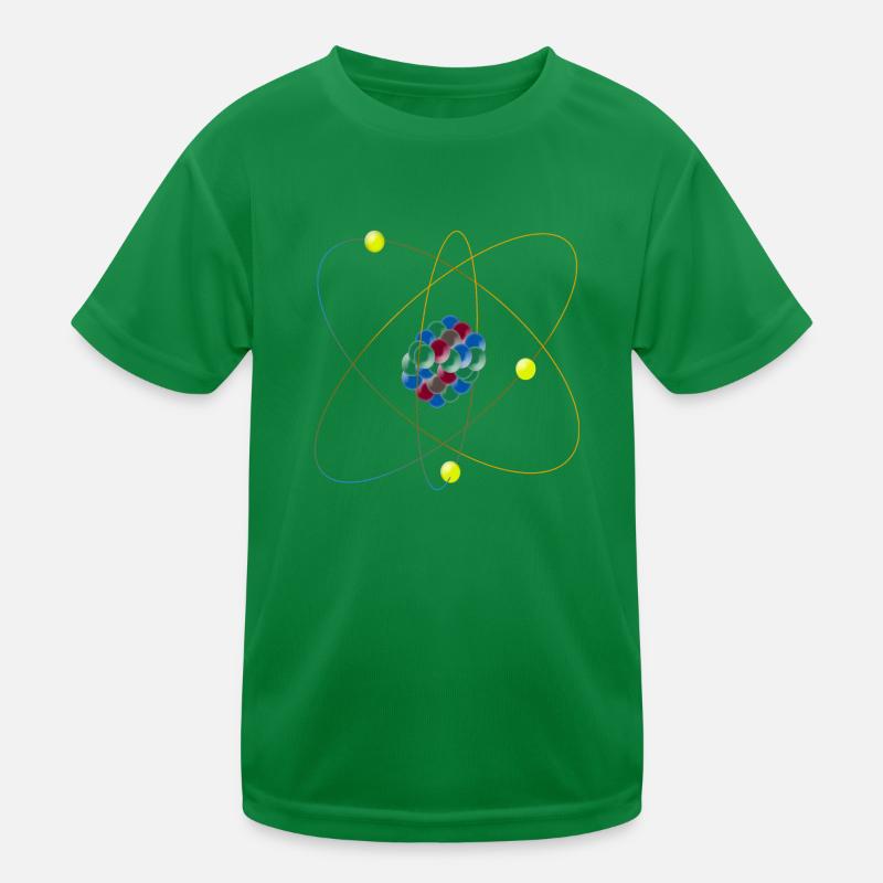 Atom Kids Functional T-Shirt
