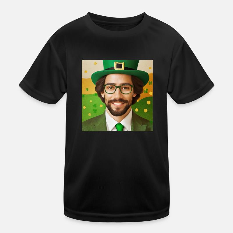 Saint Patrick's Day Kids Functional T-Shirt