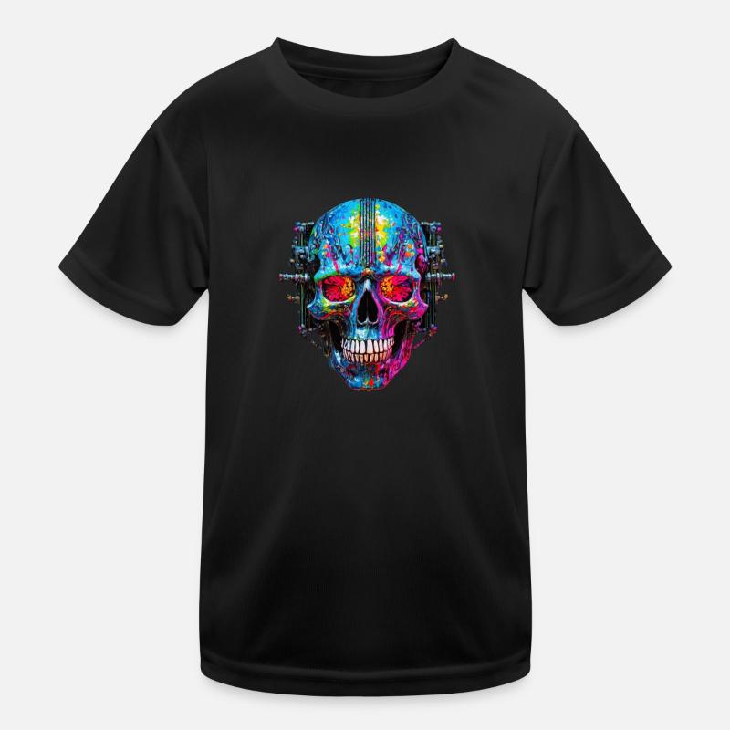 Kinder Funktions-T-Shirt