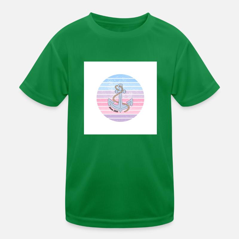 Anchor Kids Functional T-Shirt