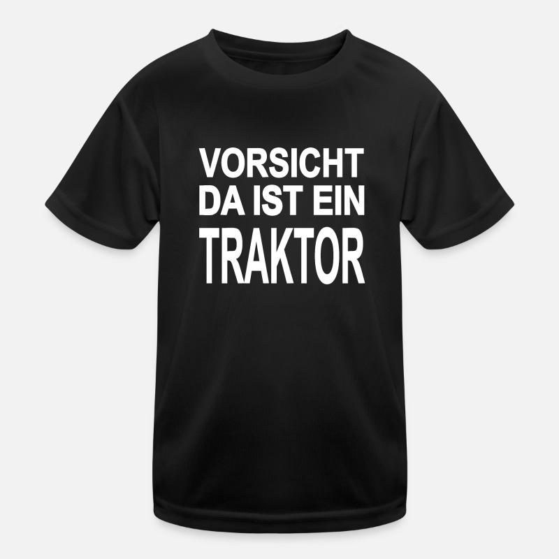 Traktor Kinder Funktions-T-Shirt