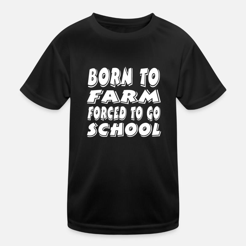 Farm Kids Functional T-Shirt