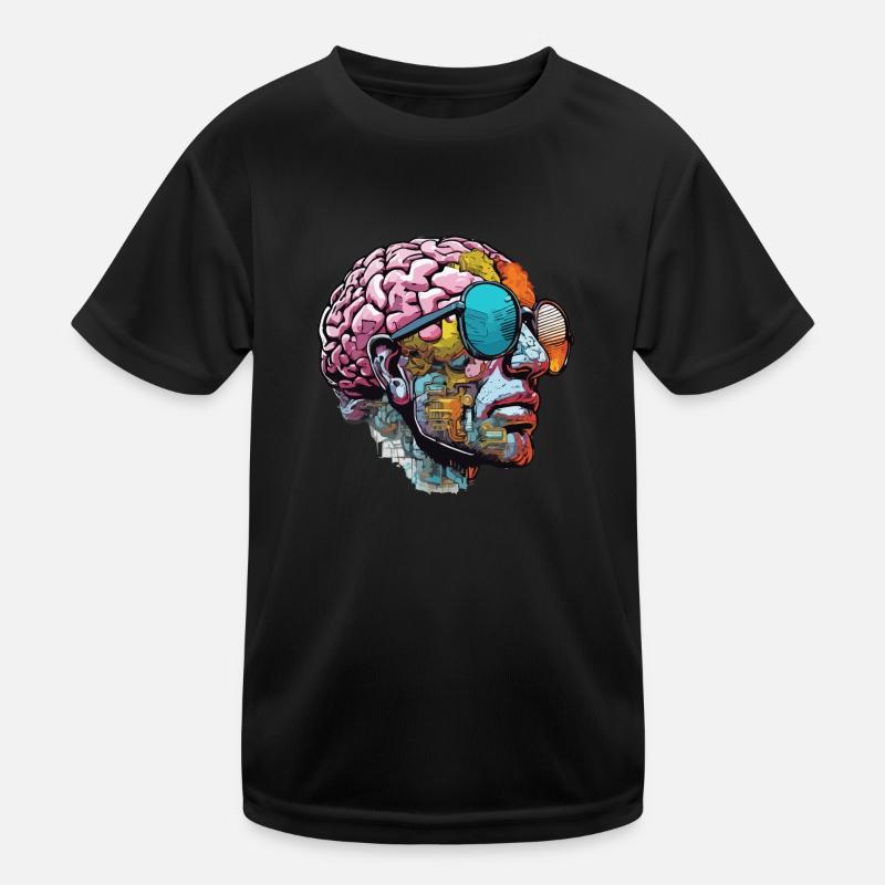 Overthink Kids Functional T-Shirt