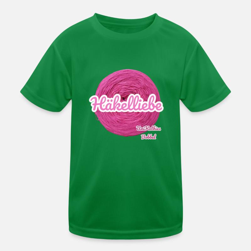 Häkelliebe Kinder Funktions-T-Shirt