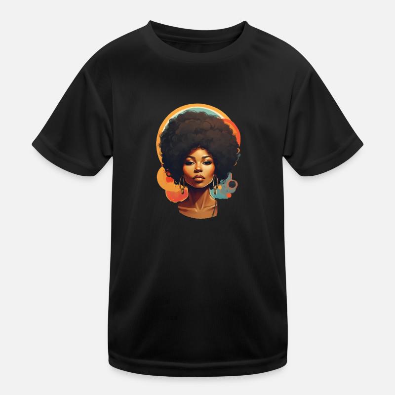Africain T-shirt sport Enfant