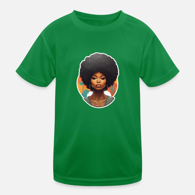 Africain T-shirt sport Enfant