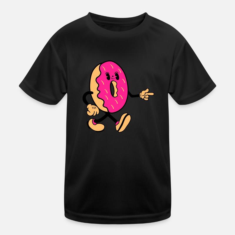 Kinder Funktions-T-Shirt