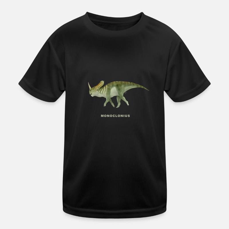 Realistische Darstellung eines MONOCLONIUS Kinder Funktions-T-Shirt