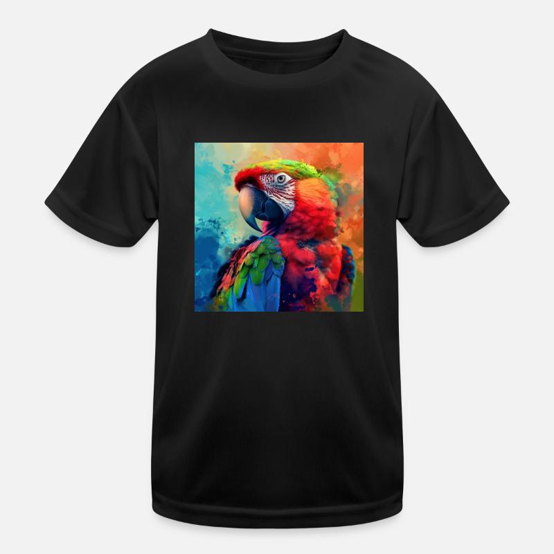 Parrot Kids Functional T-Shirt