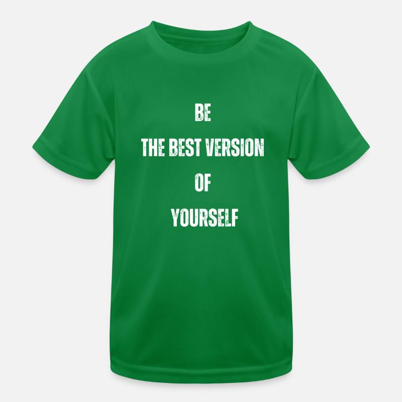 the best version Kinder Funktions-T-Shirt