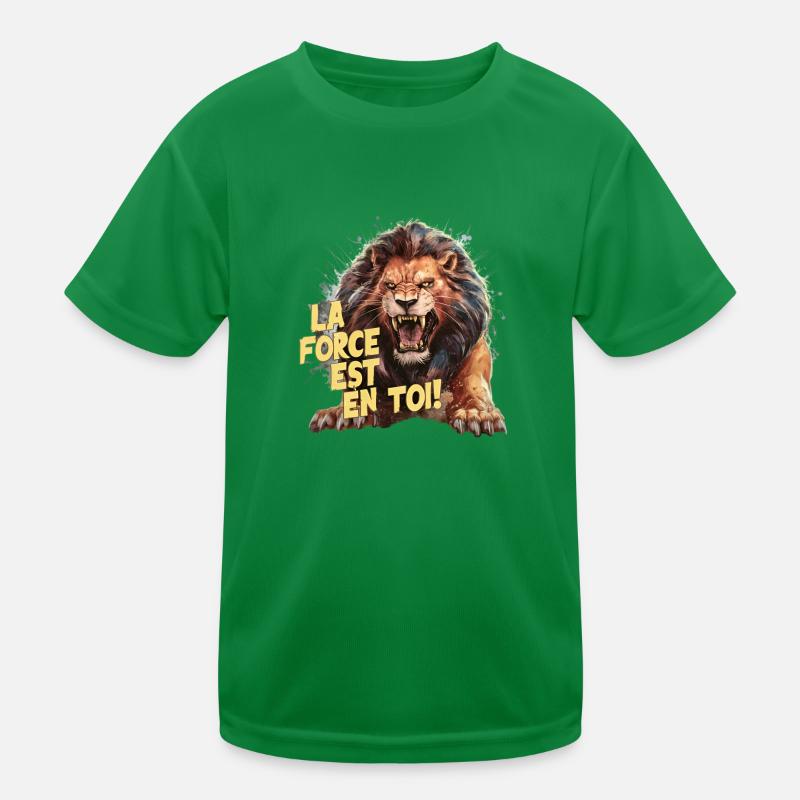 Die Kraft ist in dir Kinder Funktions-T-Shirt