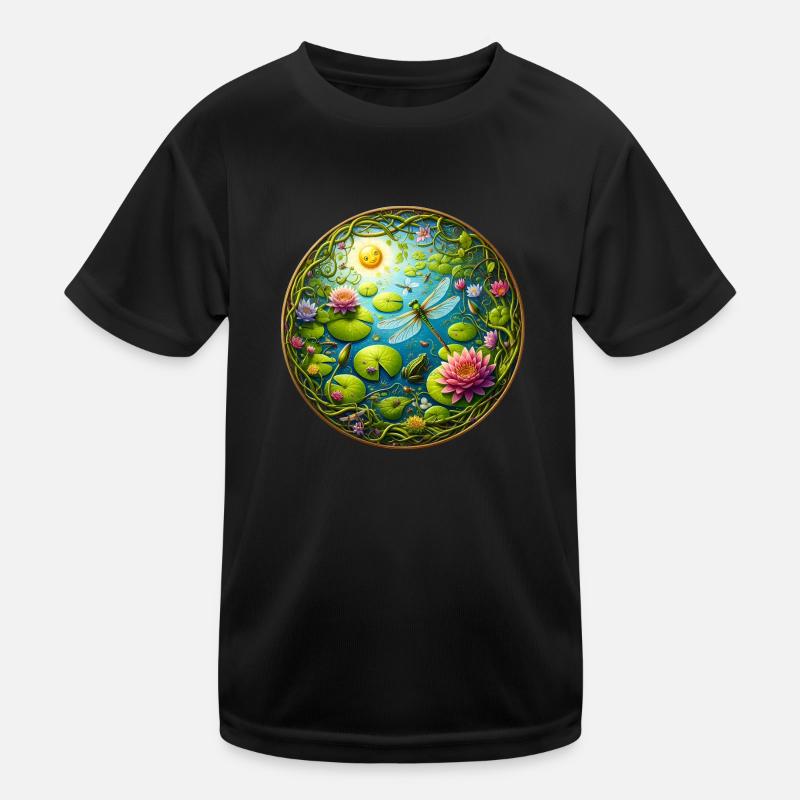 See Leben Kinder Funktions-T-Shirt