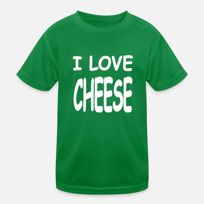 Fromage T-shirt sport Enfant