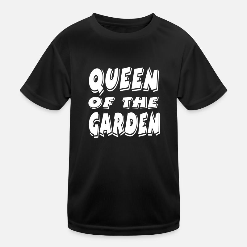 Garten Kinder Funktions-T-Shirt