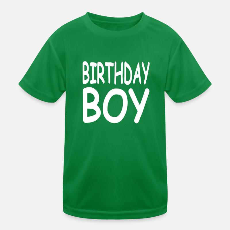 Geburtstag Kinder Funktions-T-Shirt