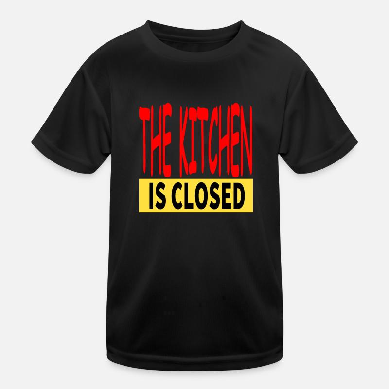 Cuisine T-shirt sport Enfant