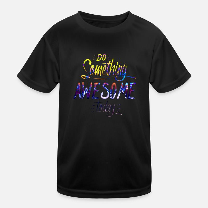 slogan illustration style art vecteur mode graphiques T-shirt sport Enfant