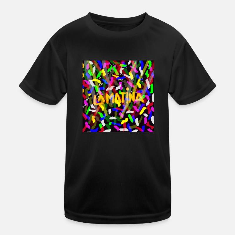 DIE MATINE Kinder Funktions-T-Shirt