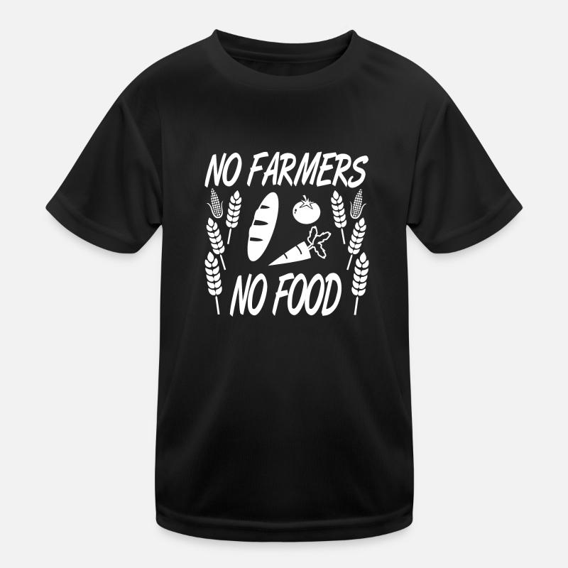 Bauer - Kinder Funktions-T-Shirt - Schwarz