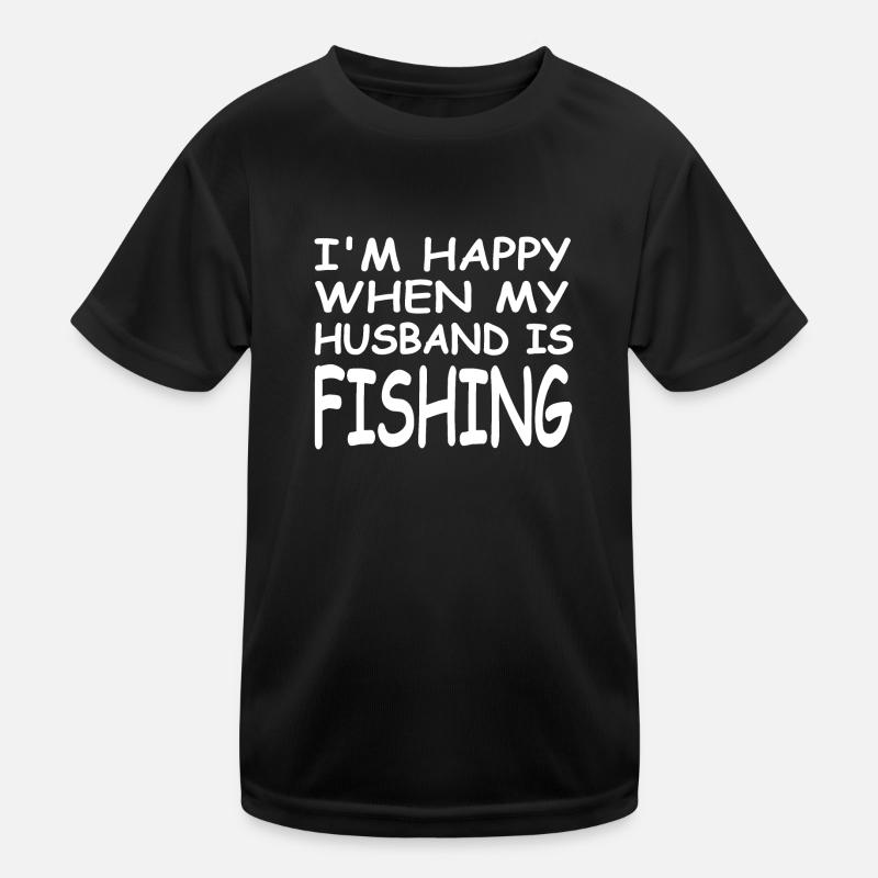 Angling Kids Functional T-Shirt