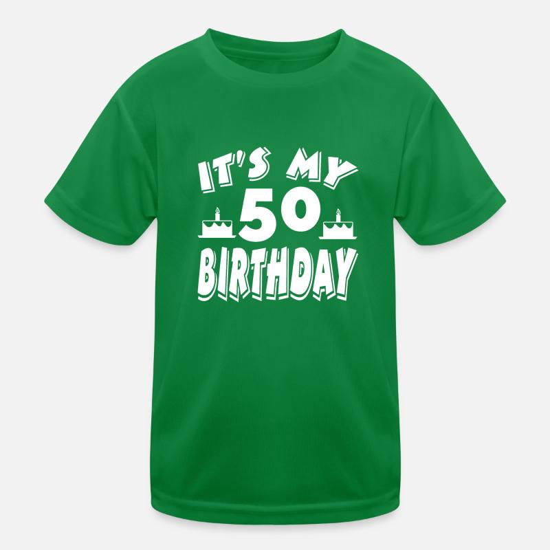 Geburtstag Kinder Funktions-T-Shirt