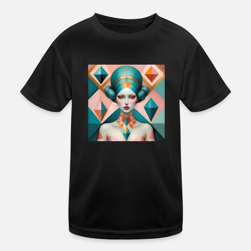 Kinder Funktions-T-Shirt