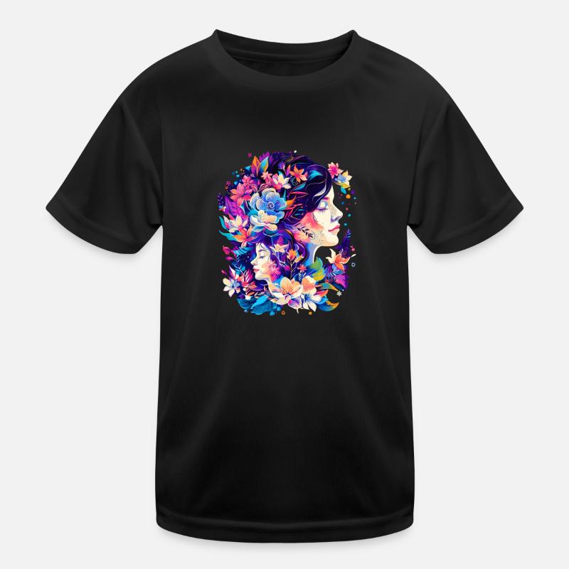 Kinder Funktions-T-Shirt