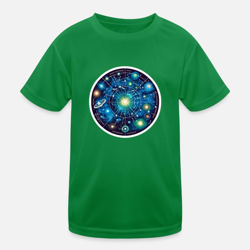 Constellations Kids Functional T-Shirt