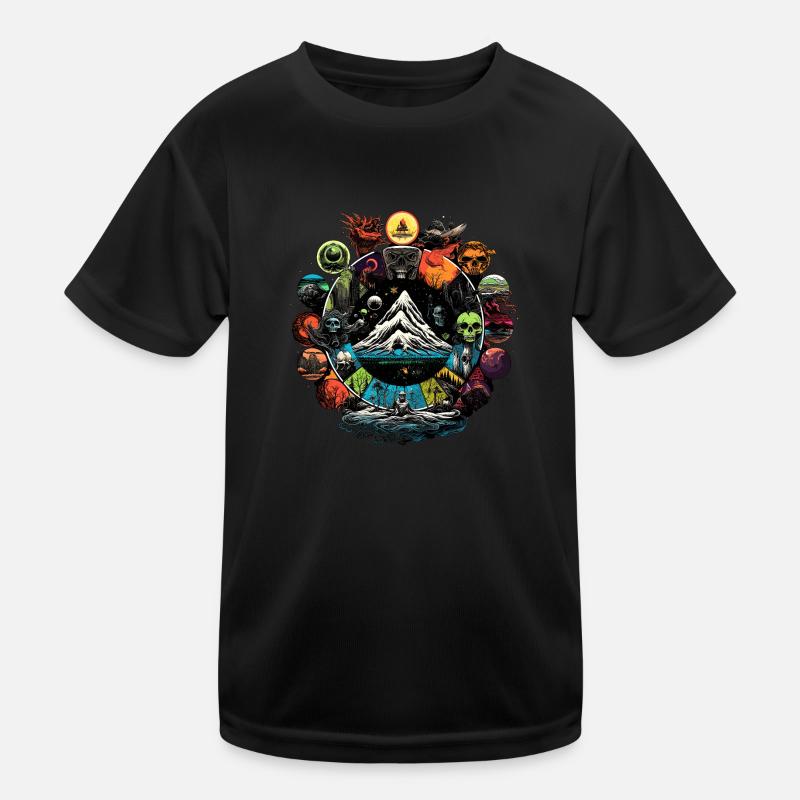 Discover the fantastic Kids Functional T-Shirt