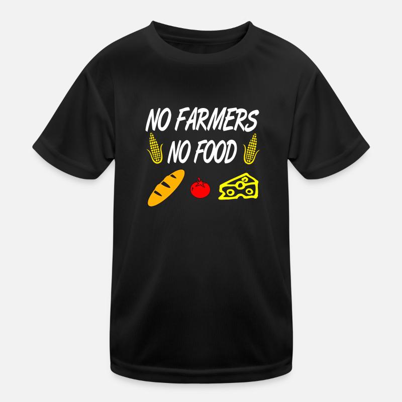 Bauer - Kinder Funktions-T-Shirt - Schwarz