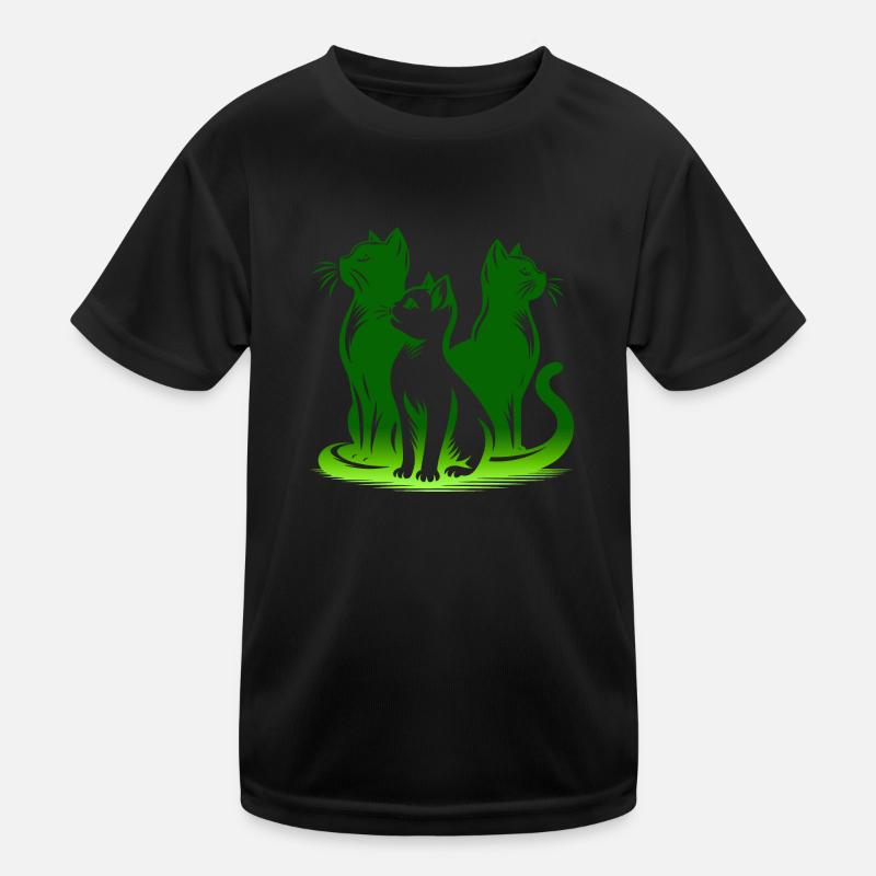 Chat, Chat, Chats, Animaux De Compagnie, Animal De Compagnie, Mignon, Animal, Animal De Compagnie T-shirt sport Enfant