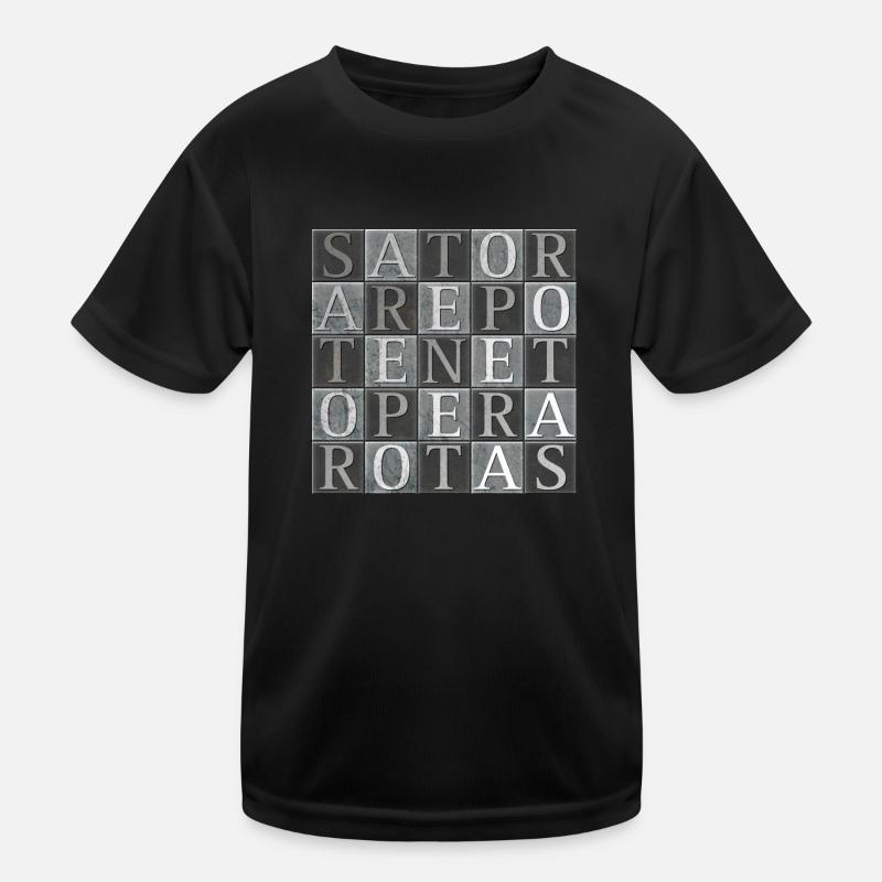 Sator Arepo Kinder Funktions-T-Shirt