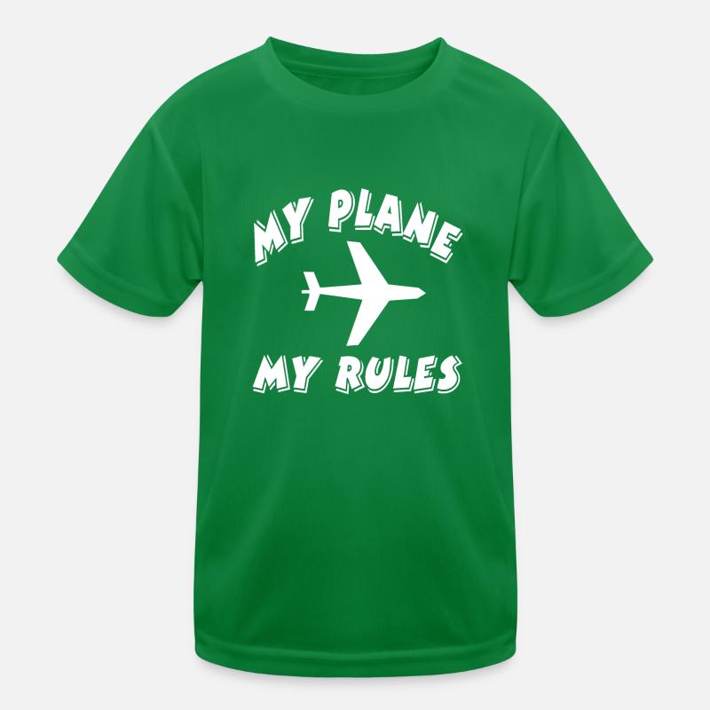 Avion T-shirt sport Enfant