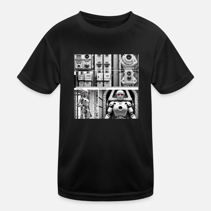 Kinder Funktions-T-Shirt