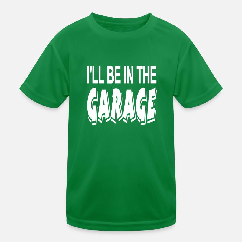 Garage Kids Functional T-Shirt