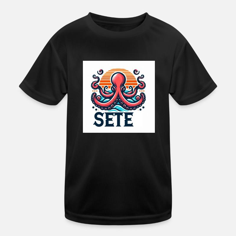 sete Kinder Funktions-T-Shirt