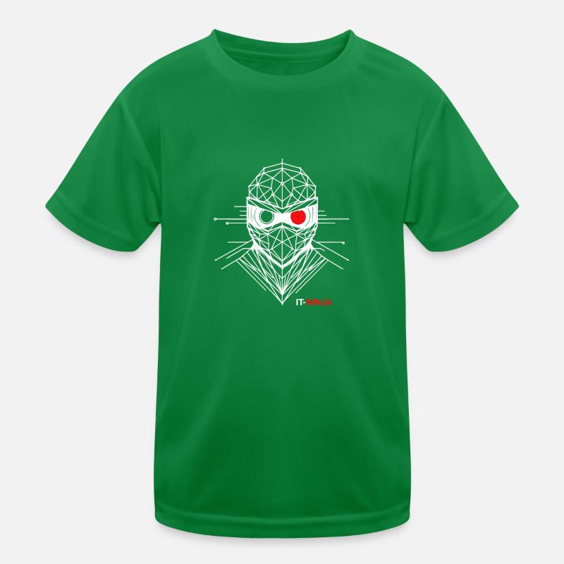 IT-Ninja par afe-IT T-shirt sport Enfant