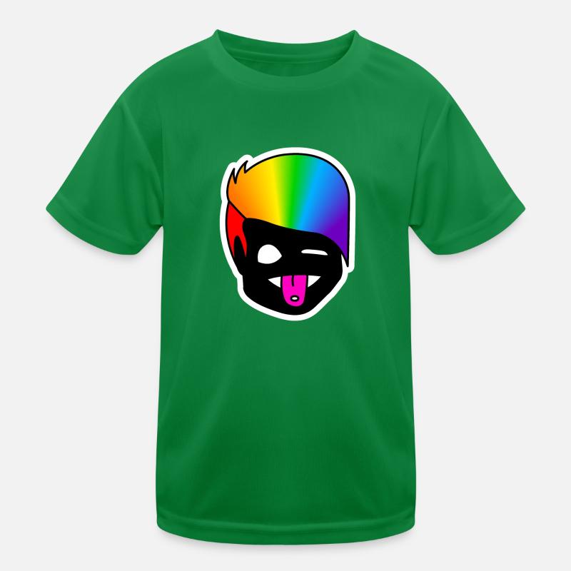 Langue clin d’œil : Collant Queer Pride T-shirt sport Enfant