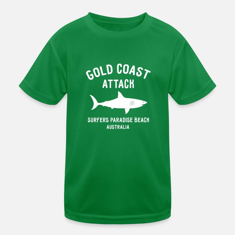 Gold Coast Attack - Australia - Surfers Paradise Kinder Funktions-T-Shirt