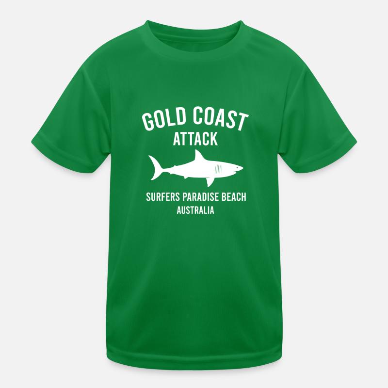 Gold Coast Attack - Australia - Surfers Paradise Kinder Funktions-T-Shirt