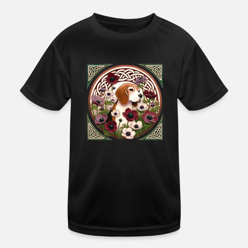 Beagle Kids Functional T-Shirt