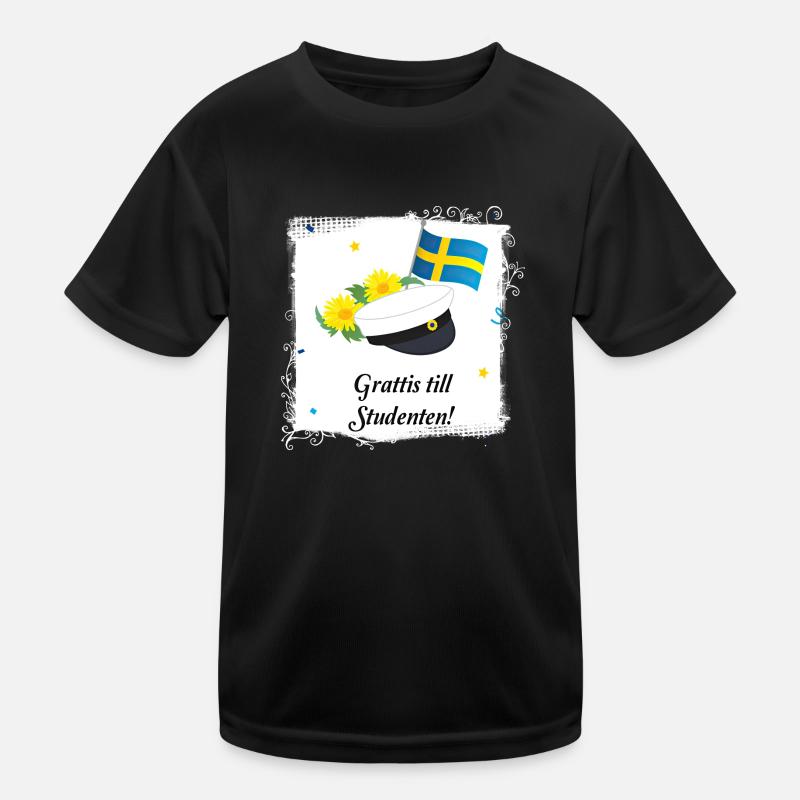 Abschlussfeier 2024 Abiturfeier Kinder Funktions-T-Shirt