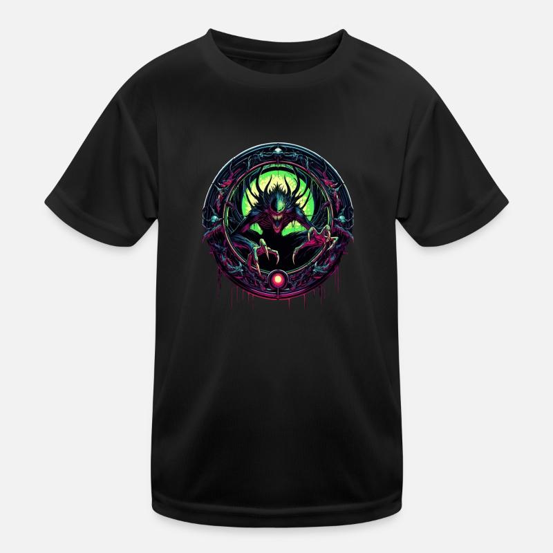 Gate to Darkness Kids Functional T-Shirt