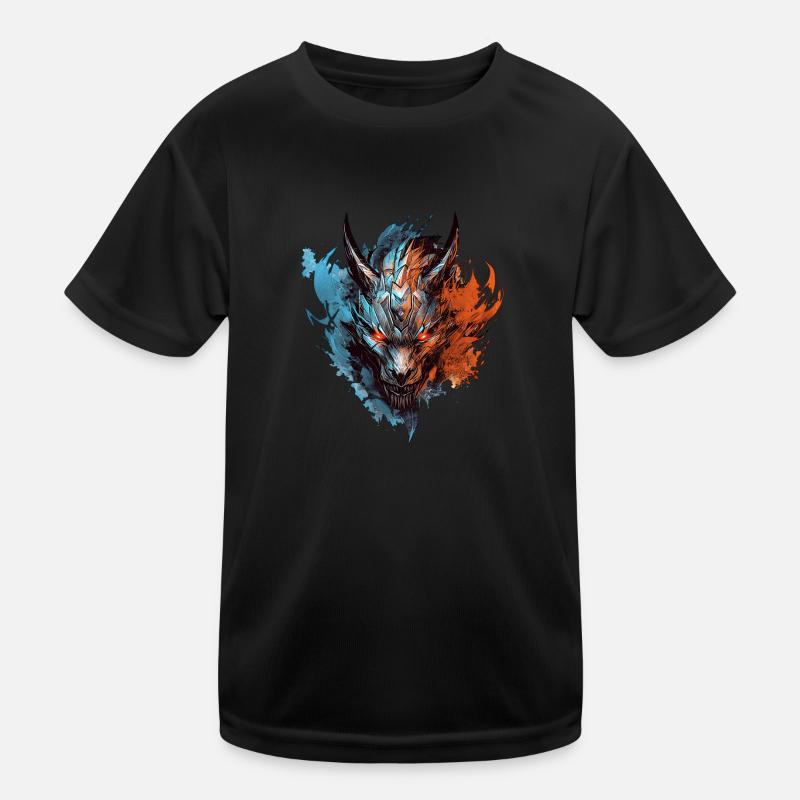 Kinder Funktions-T-Shirt