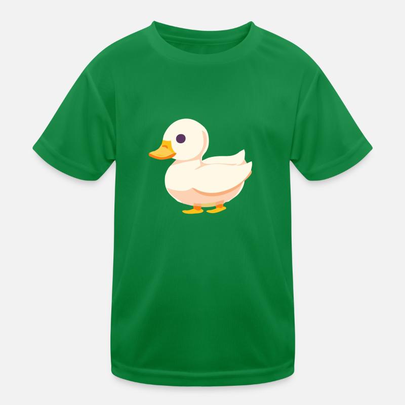Bébé canard oie T-shirt sport Enfant