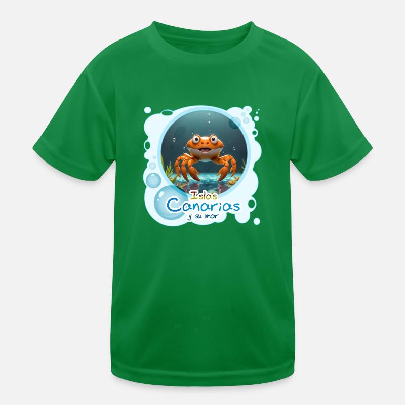 Krebs Kinder Funktions-T-Shirt