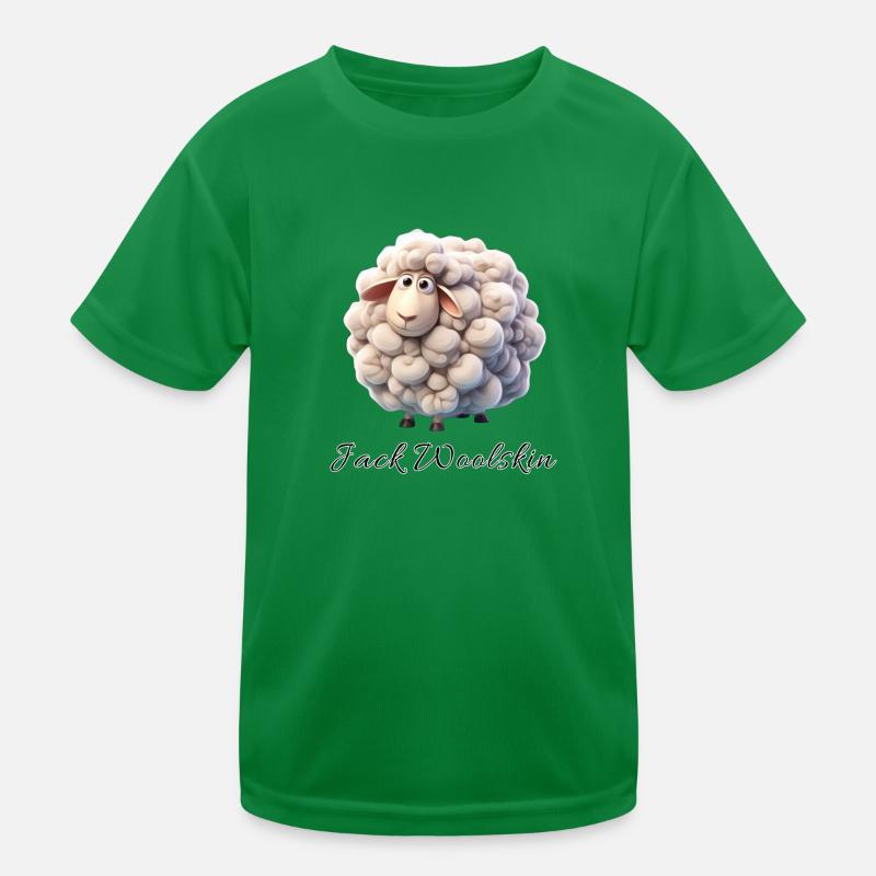 Jack Woolskin Kinder Funktions-T-Shirt