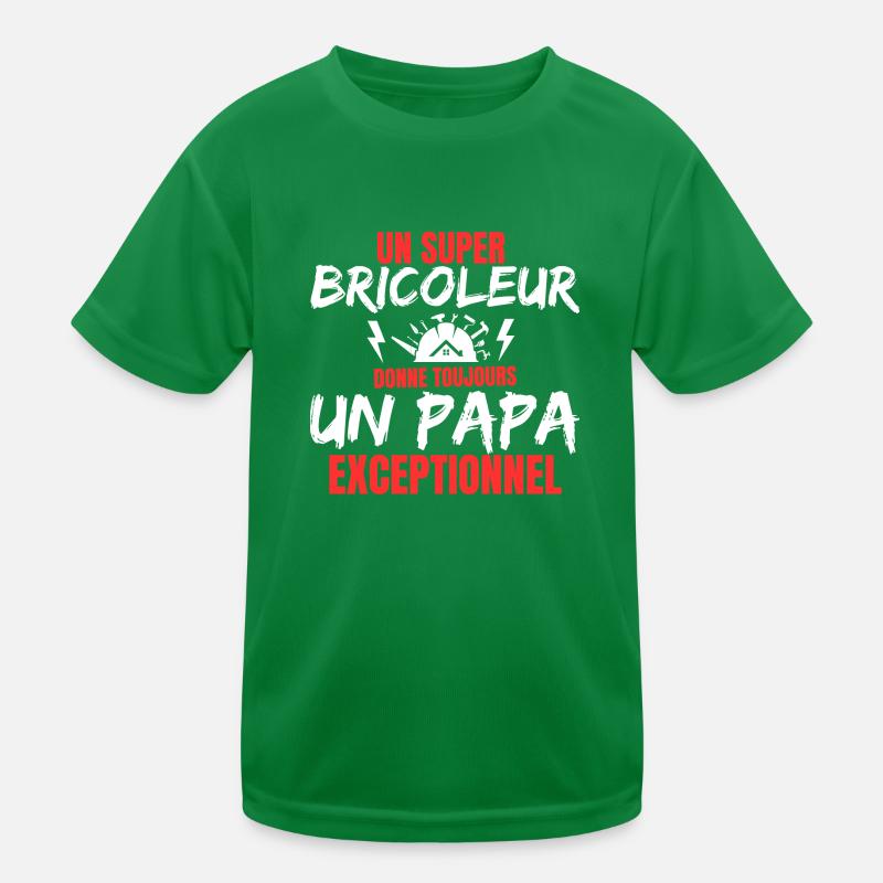 PAPA BRICOLEUR T-shirt sport Enfant