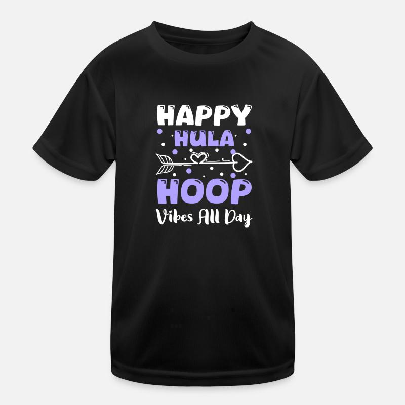 Hulahoop Minceur Fun T-shirt sport Enfant